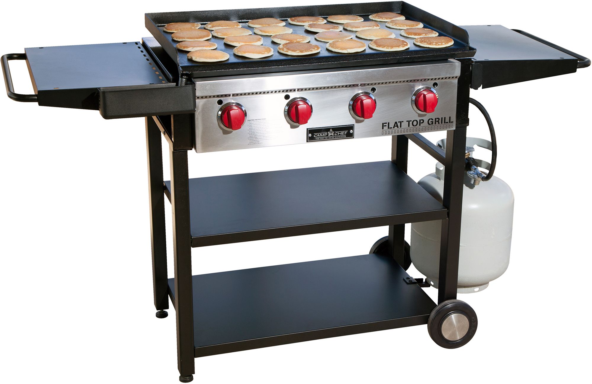 Camp Chef Flat Top 600 With Grill Grates product image