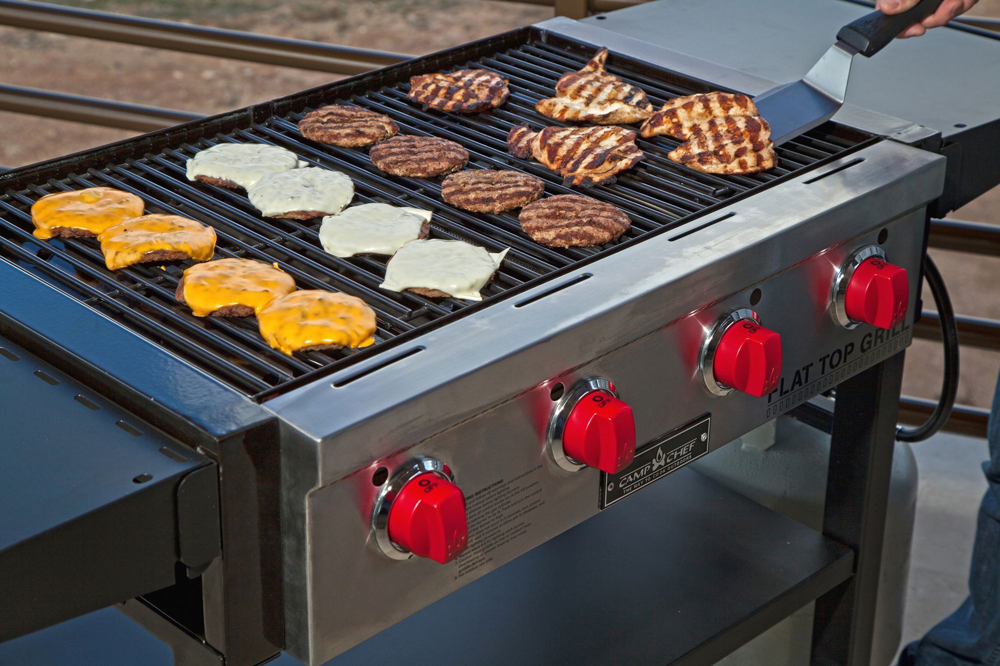 Camp Chef Flat Top 600 With Grill Grates product image