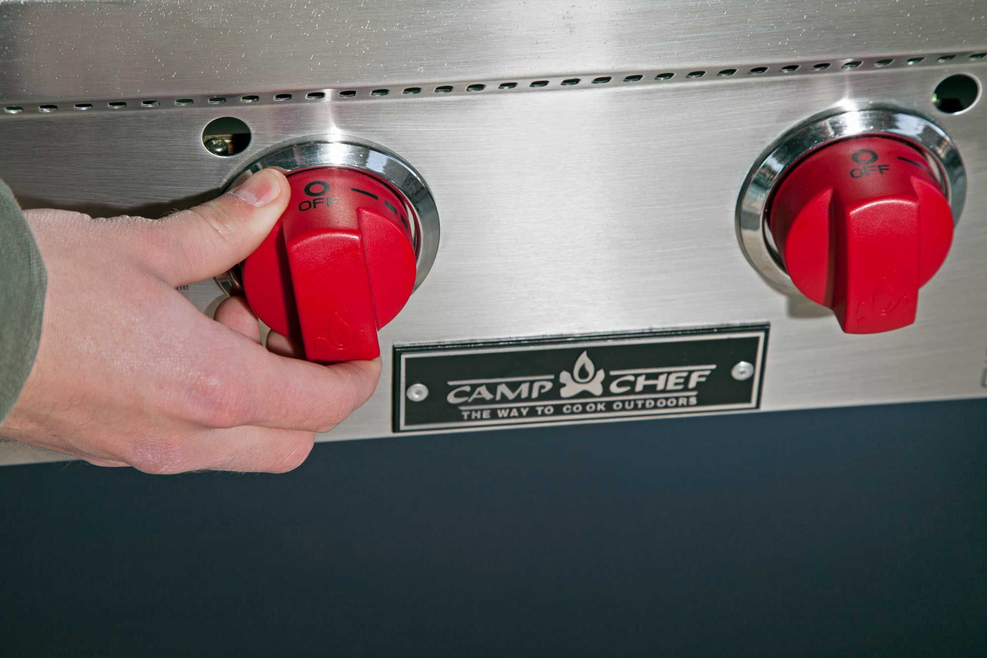 Camp Chef Flat Top 600 With Grill Grates product image