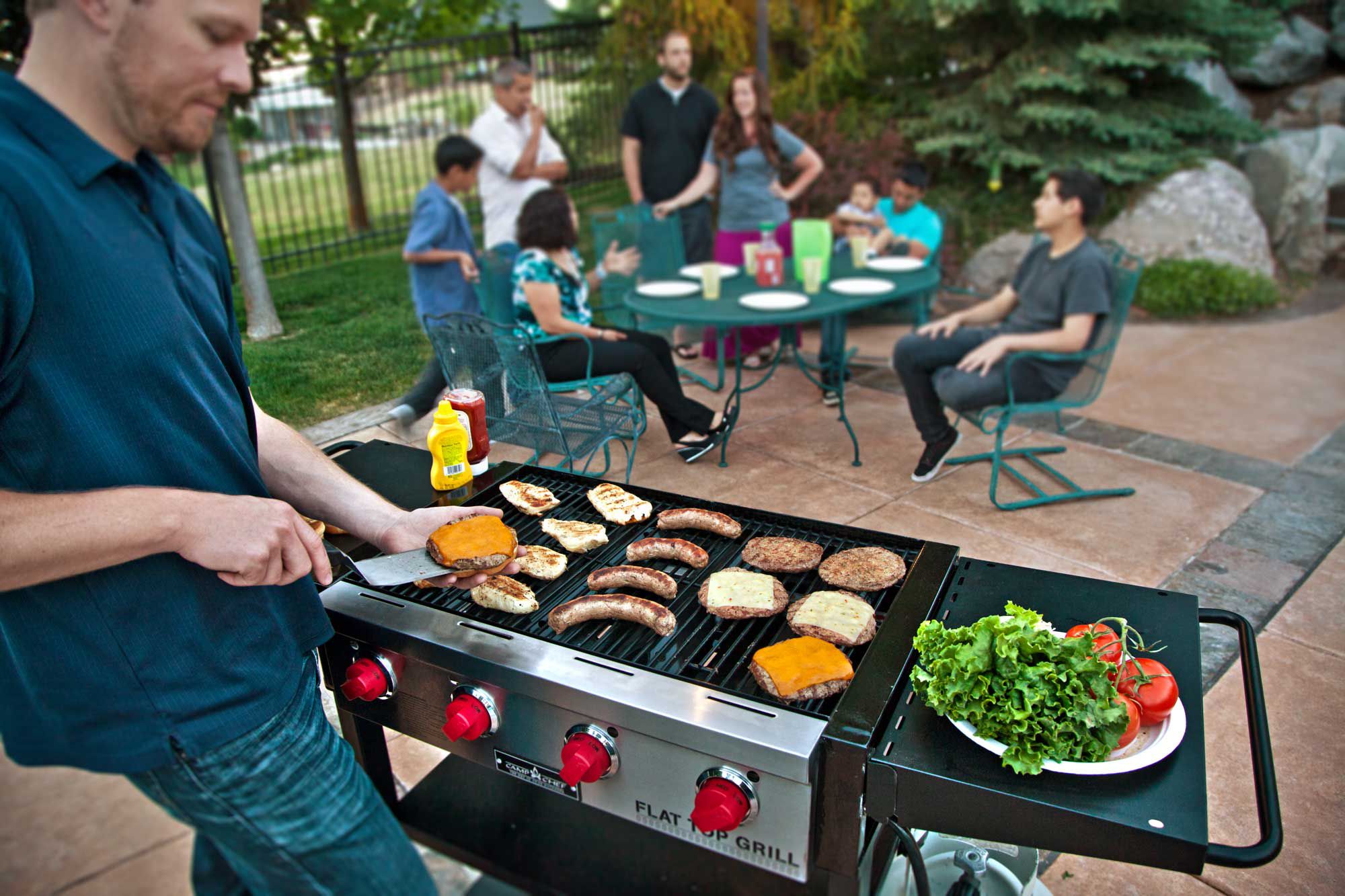 Camp Chef Flat Top 600 With Grill Grates product image