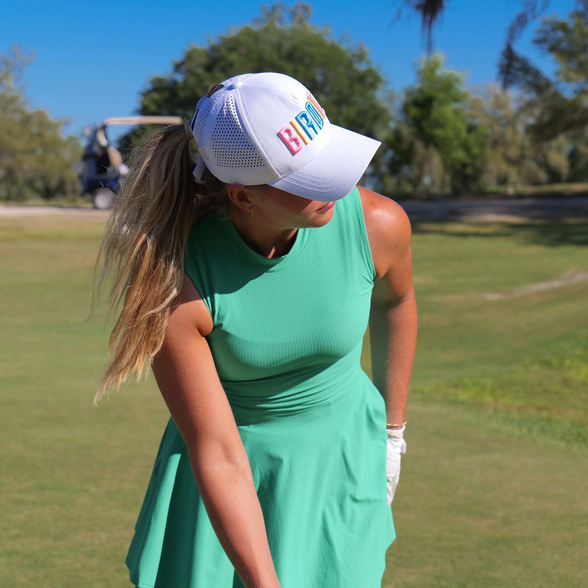 Fore The Girls Women's Golf Trucker Hat product image