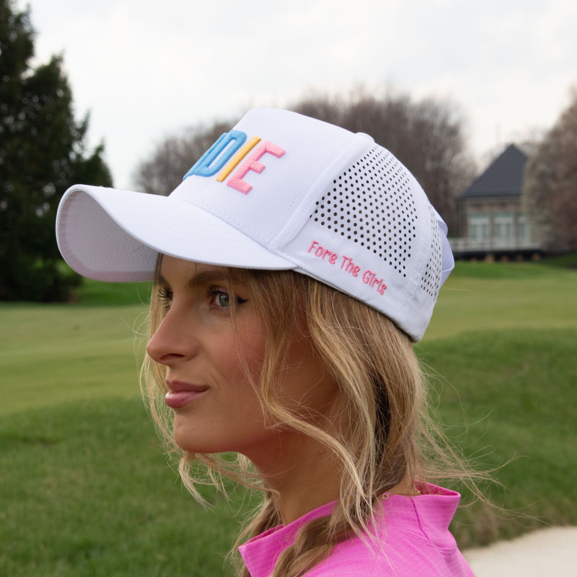 Fore The Girls Women's Golf Trucker Hat product image