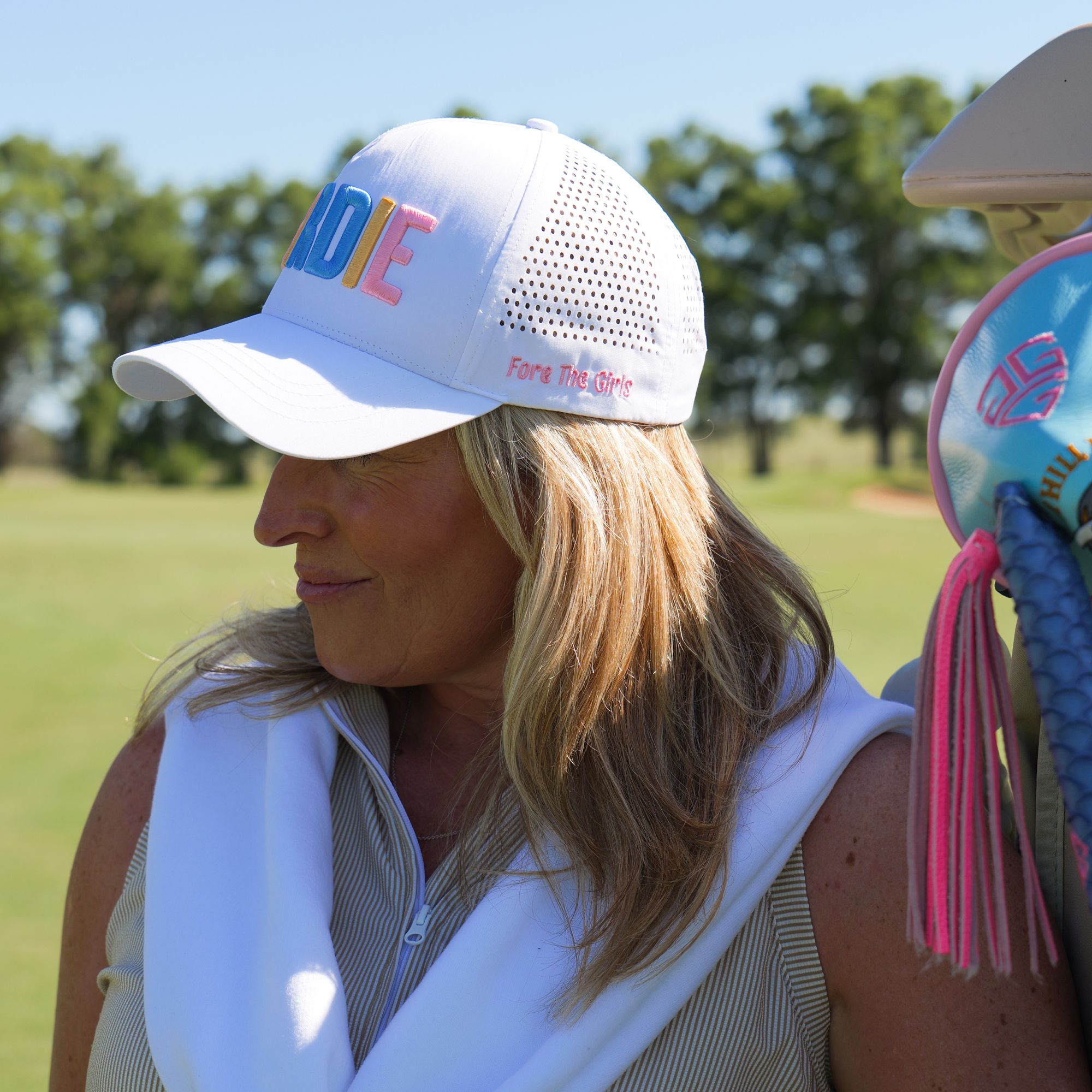 Fore The Girls Women's Golf Trucker Hat product image