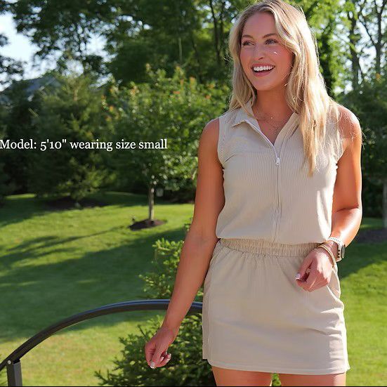 Fore The Girls Women's The Chendo Golf Dress product image