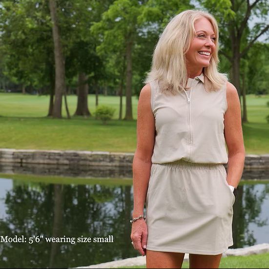 Fore The Girls Women's The Chendo Golf Dress product image