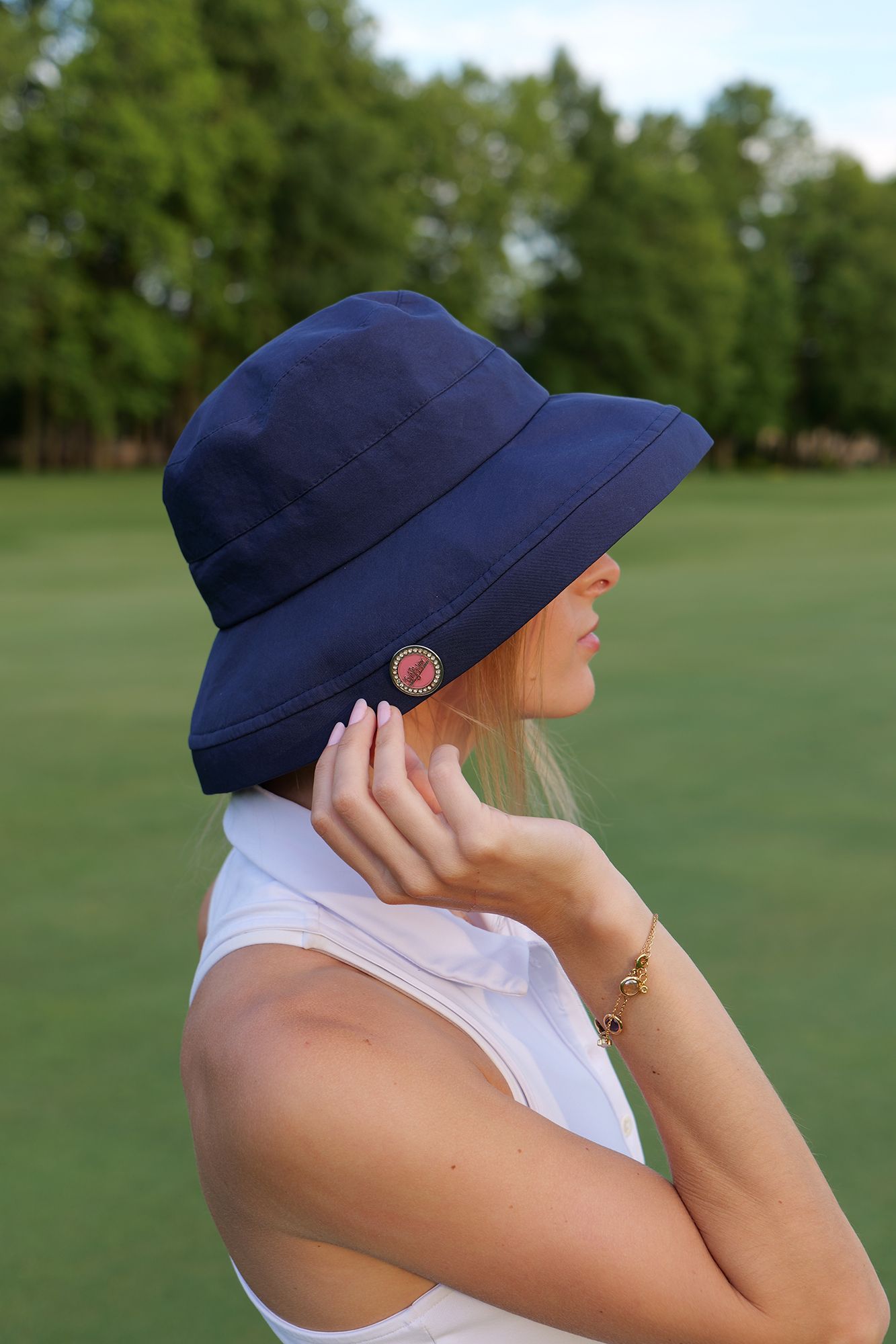 Fore The Girls Women's Golf Bucket Hat product image