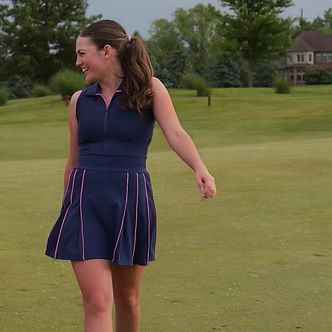 Fore The Girls Women's The Margo Golf Dress product image
