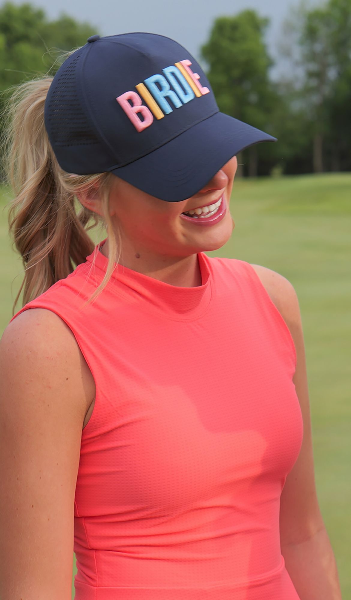 Fore The Girls Women's Golf Trucker Hat product image