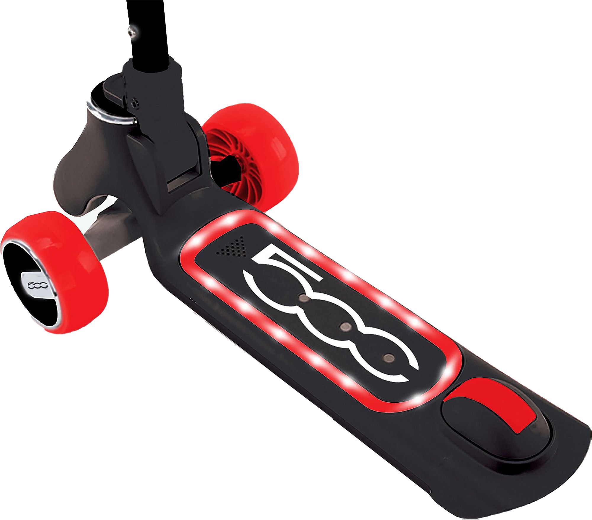 Fiat Youth Light-Up Kick Scooter