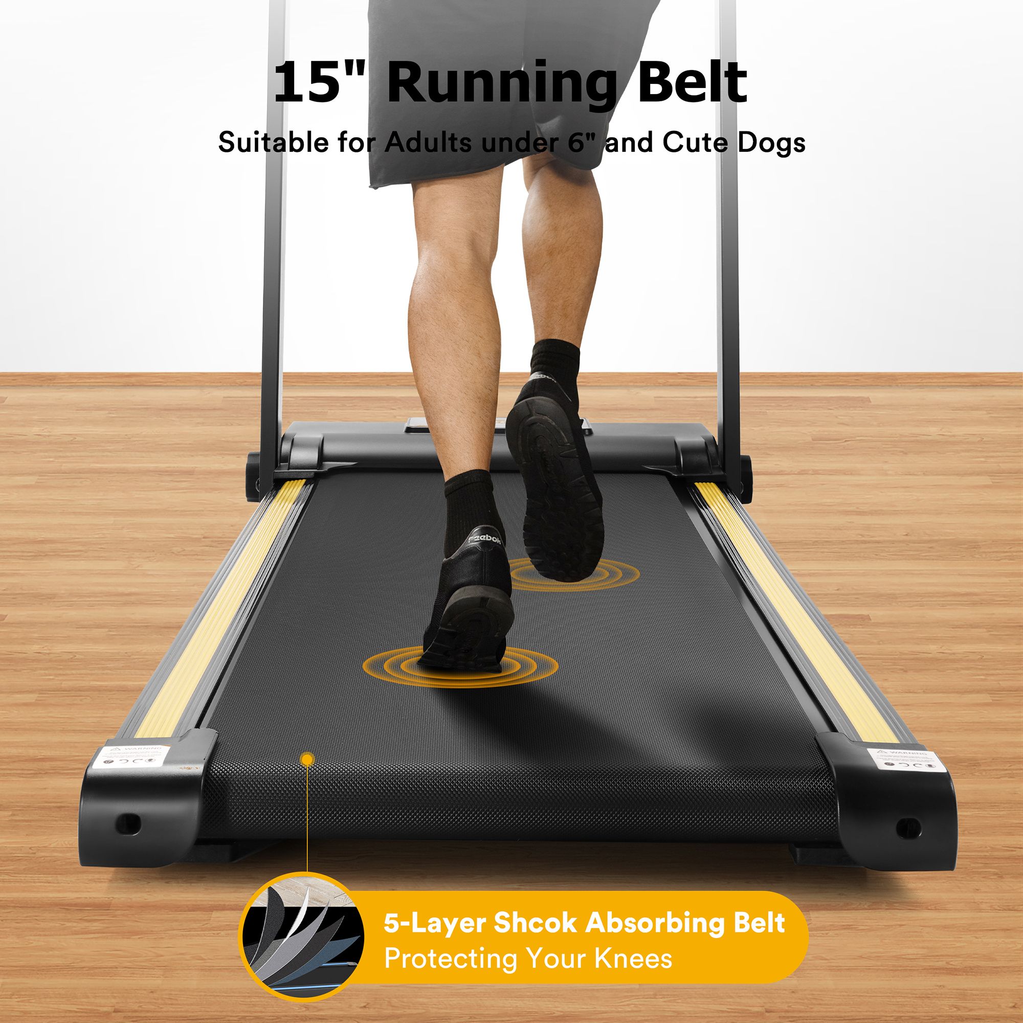 Urevo Foldi Mini Walking Pad Treadmill product image