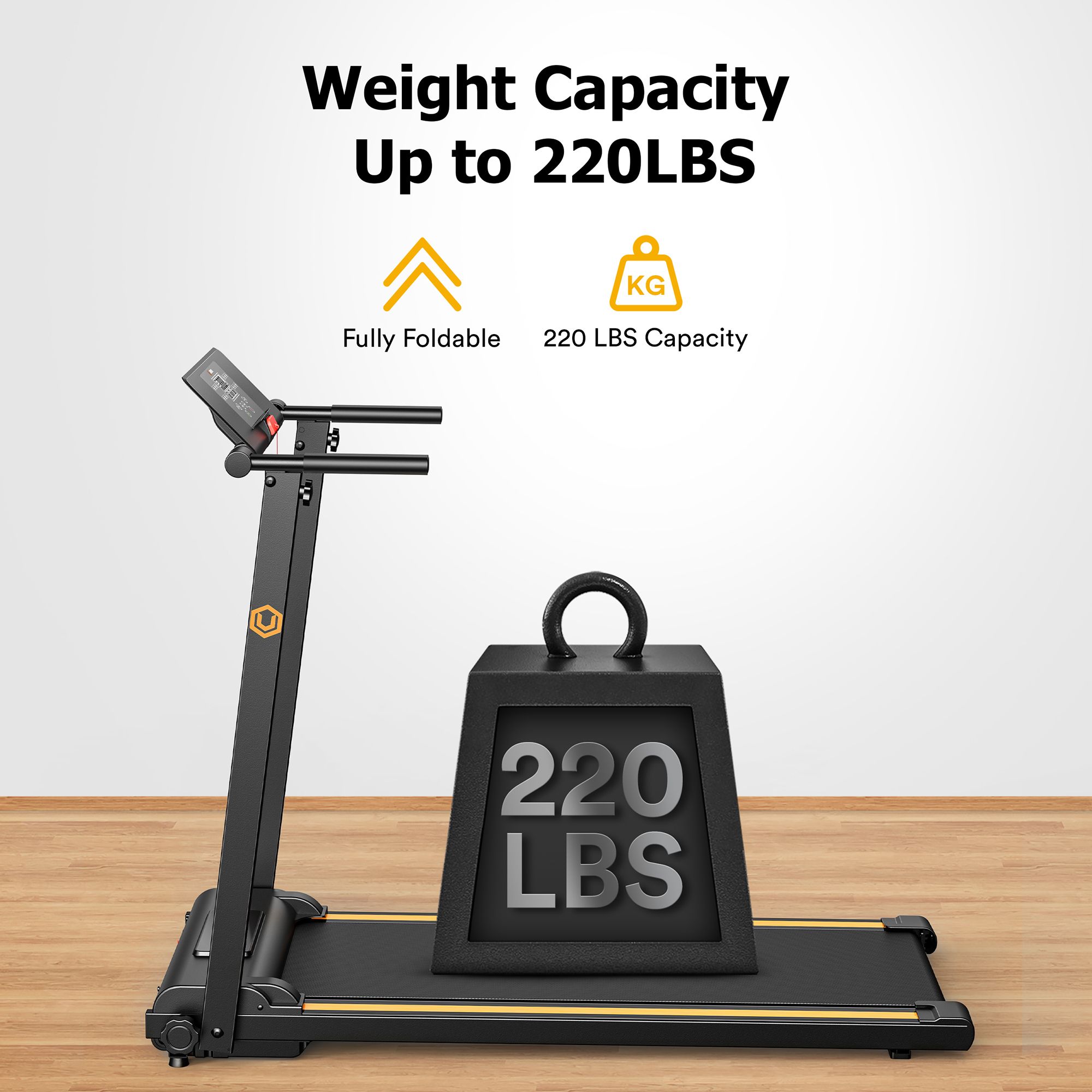 Urevo Foldi Mini Walking Pad Treadmill product image