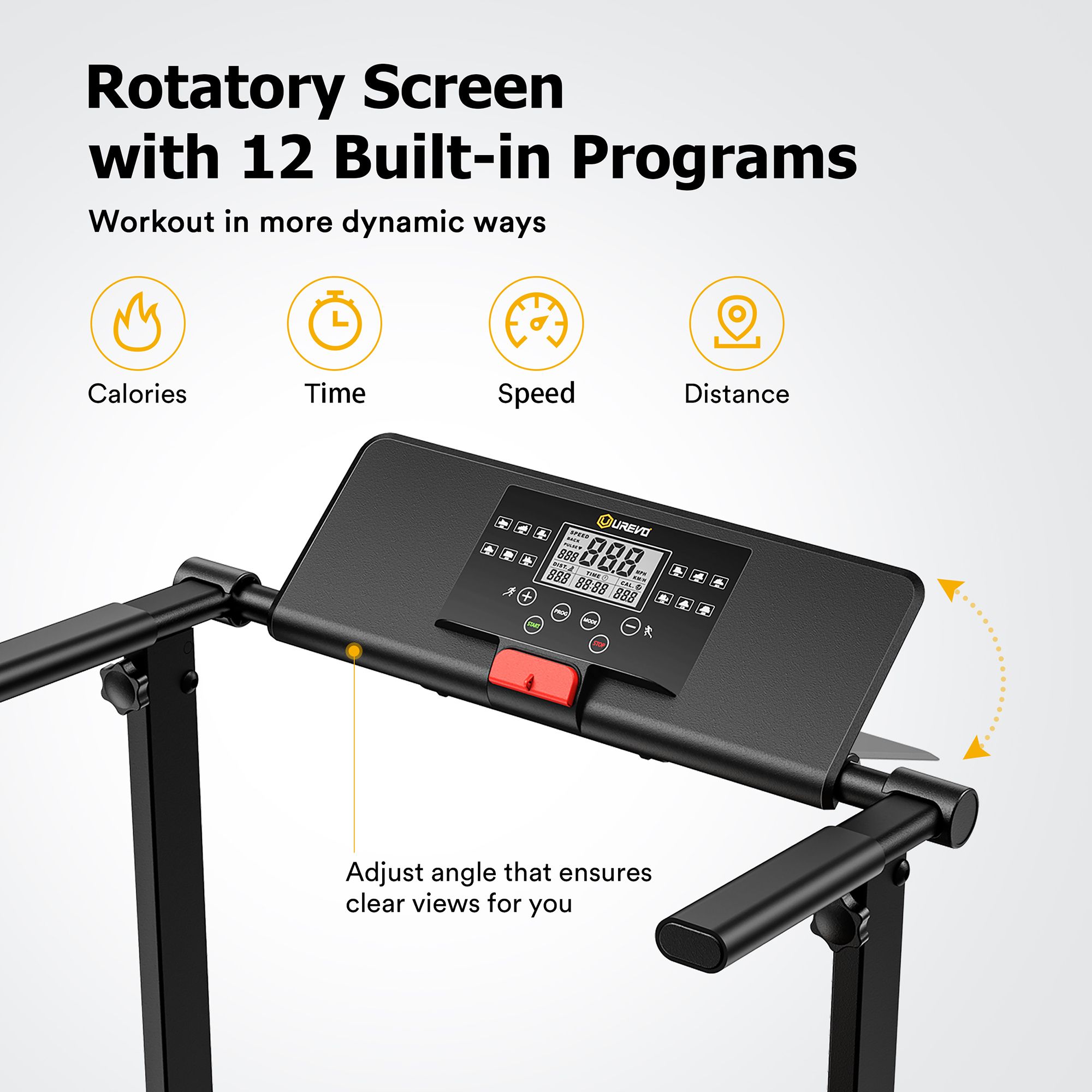 Urevo Foldi Mini Walking Pad Treadmill product image