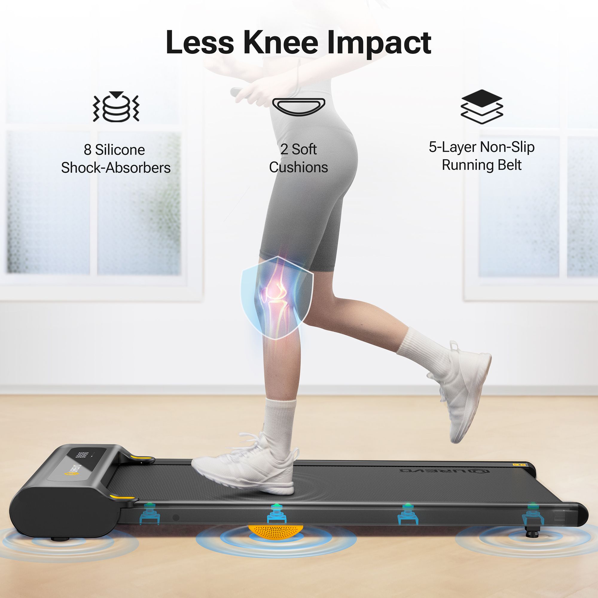 Urevo Spacewalk 1 Lite Walking Pad Treadmill product image