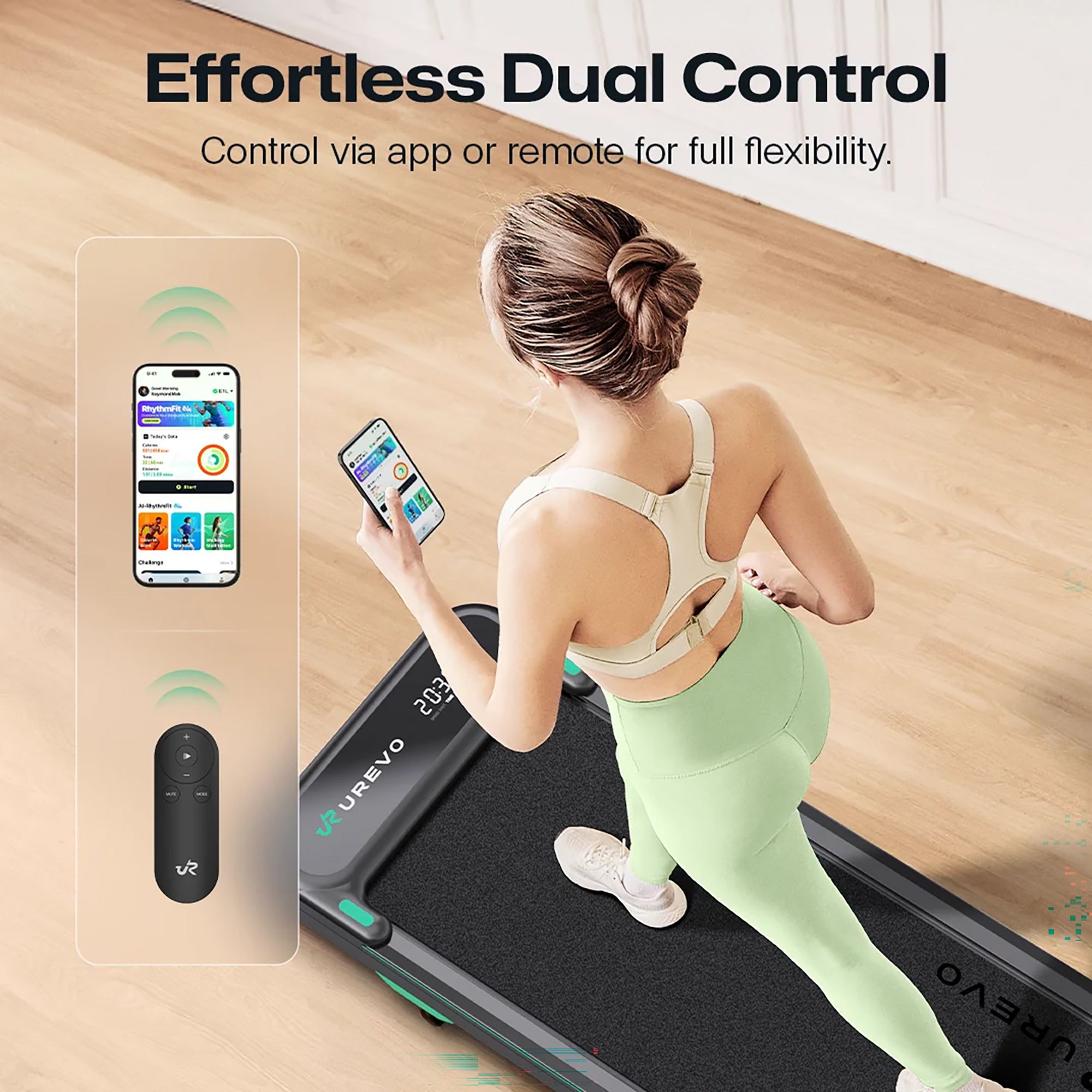 UREVO SpaceWalk E4 Treadmill product image