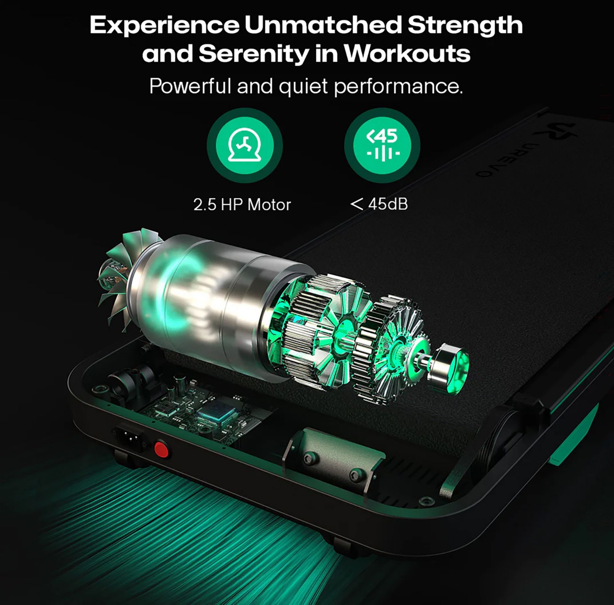 UREVO SpaceWalk E4 Treadmill product image
