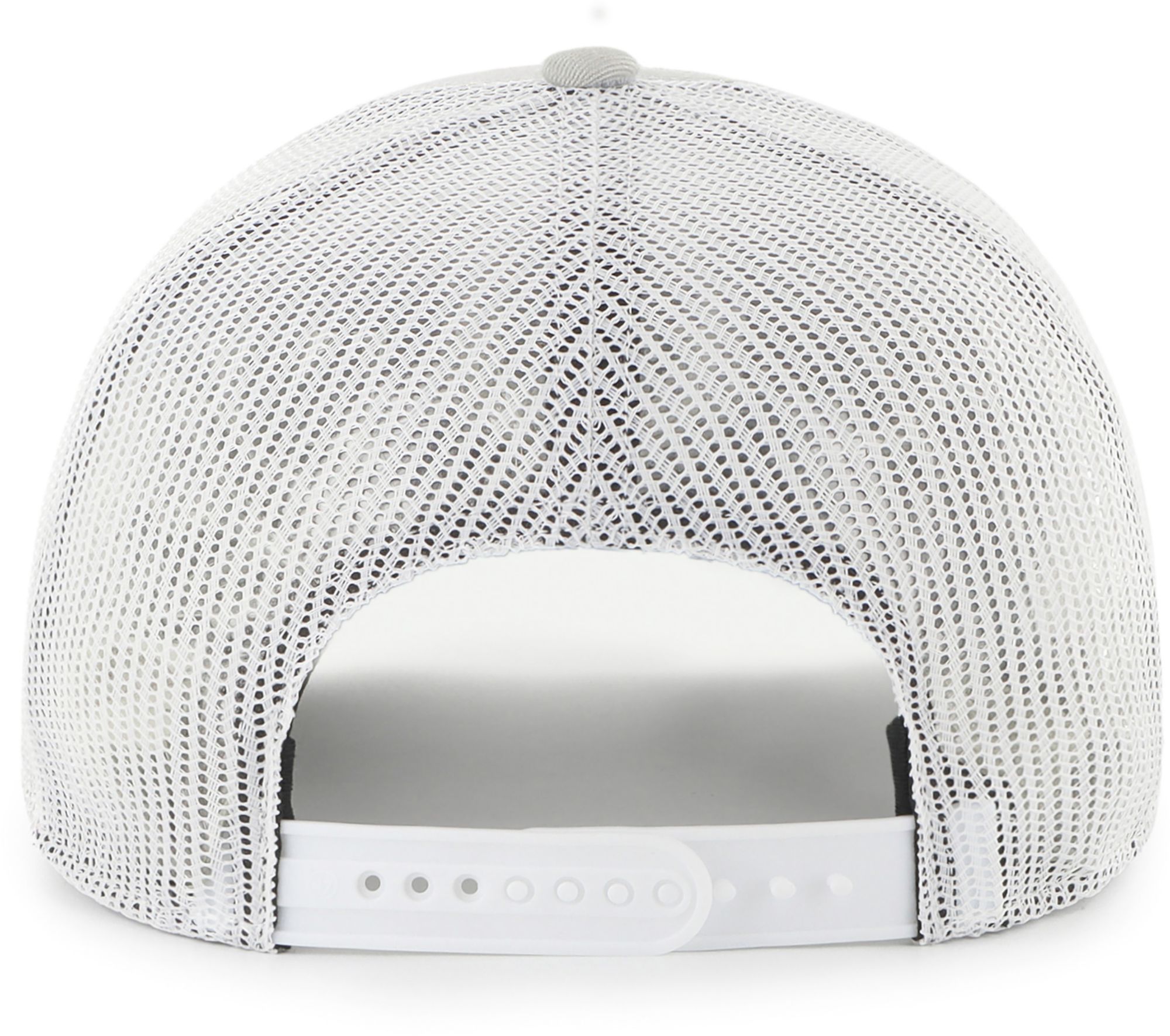 '47 Men's Miami Dolphins Grey Adjustable Trucker Hat product image