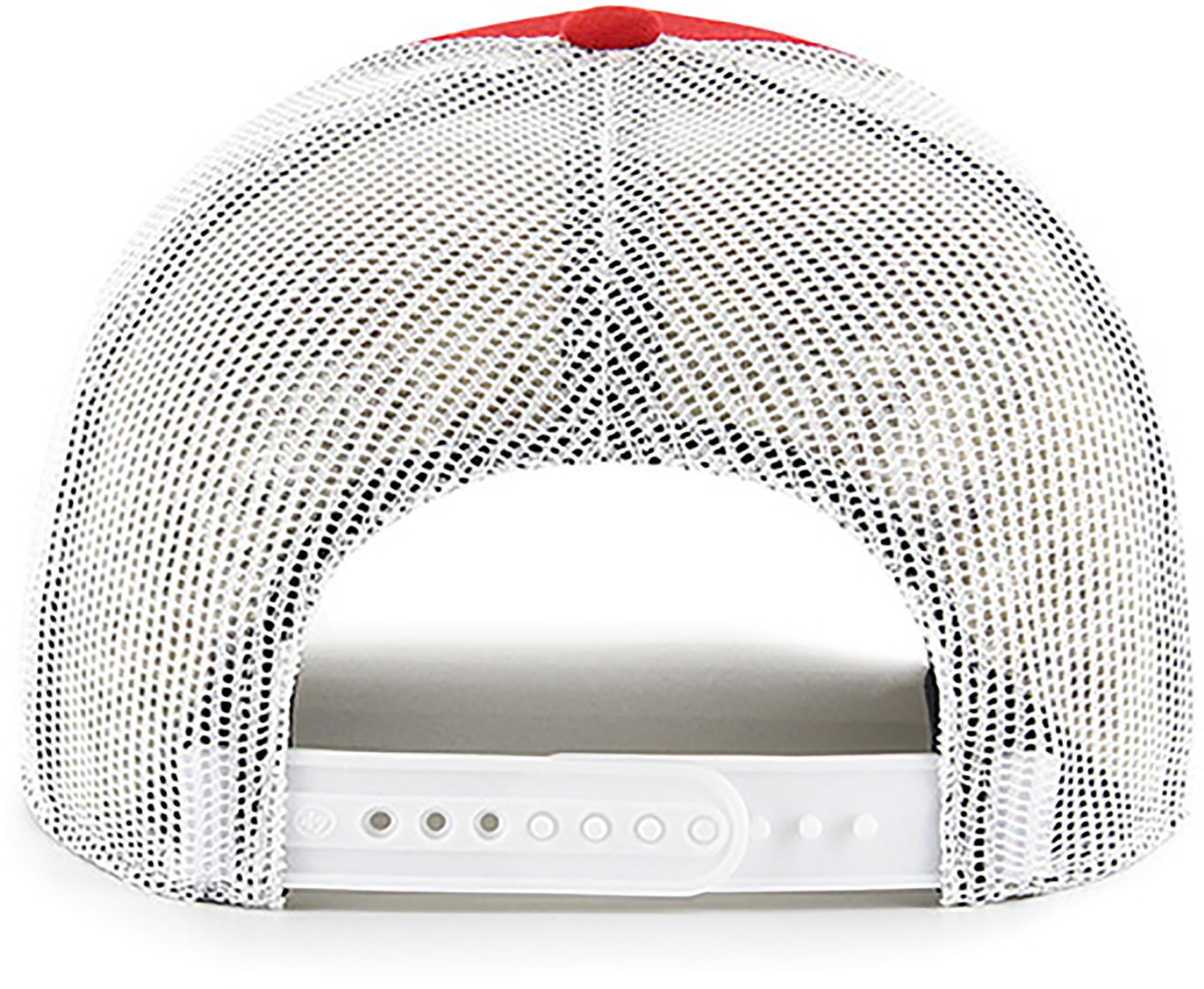 '47 Men's San Francisco 49ers Red Adjustable Trucker Hat product image