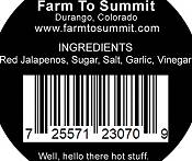 Farm to Summit Dehydrated Sriracha product image