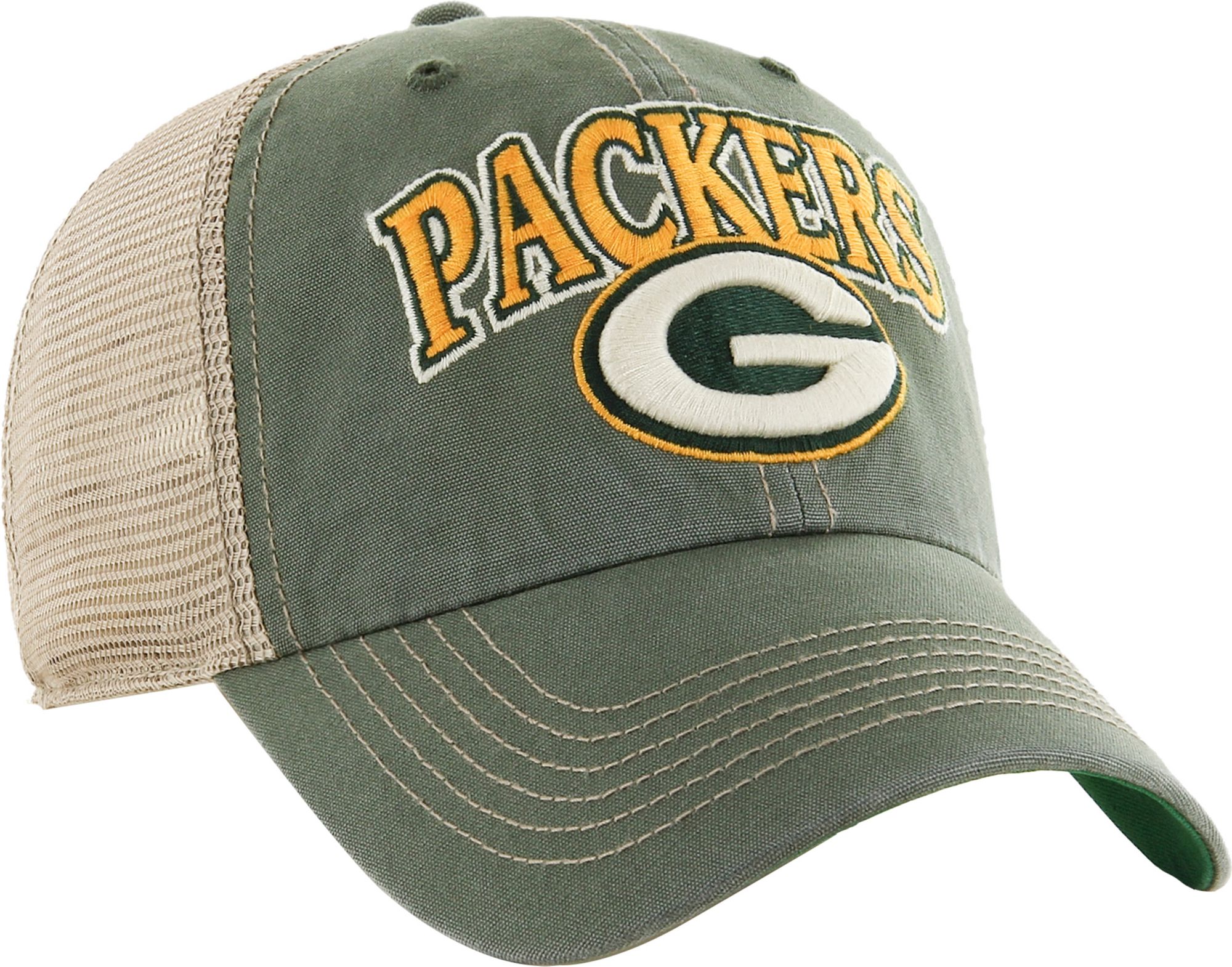 nike green bay packers hat