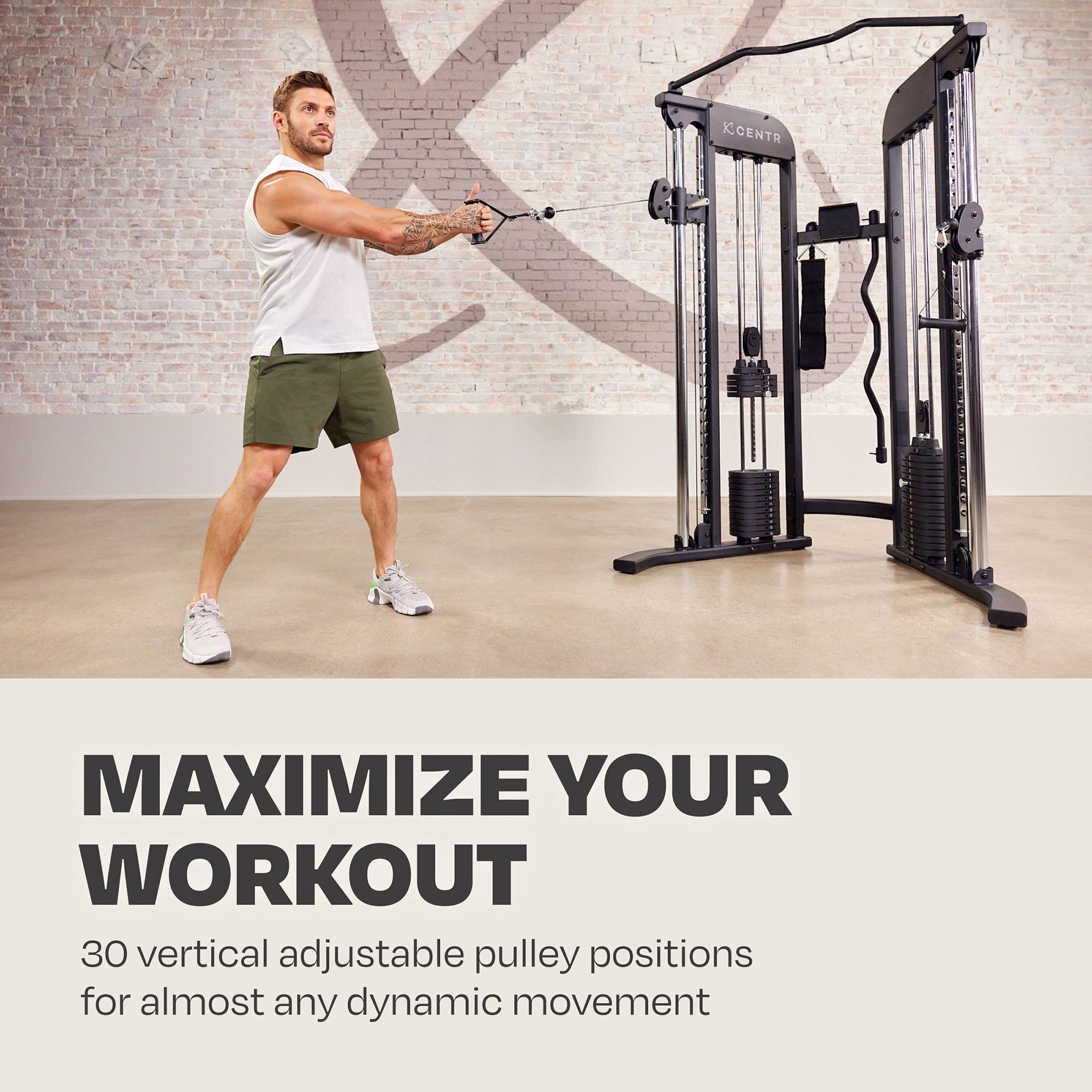 Centr 2 Home Gym Functional Trainer product image
