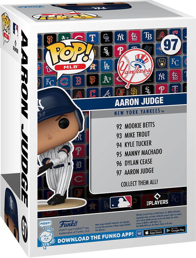 Funko POP! New York Yankees Aaron Judge Figure product image