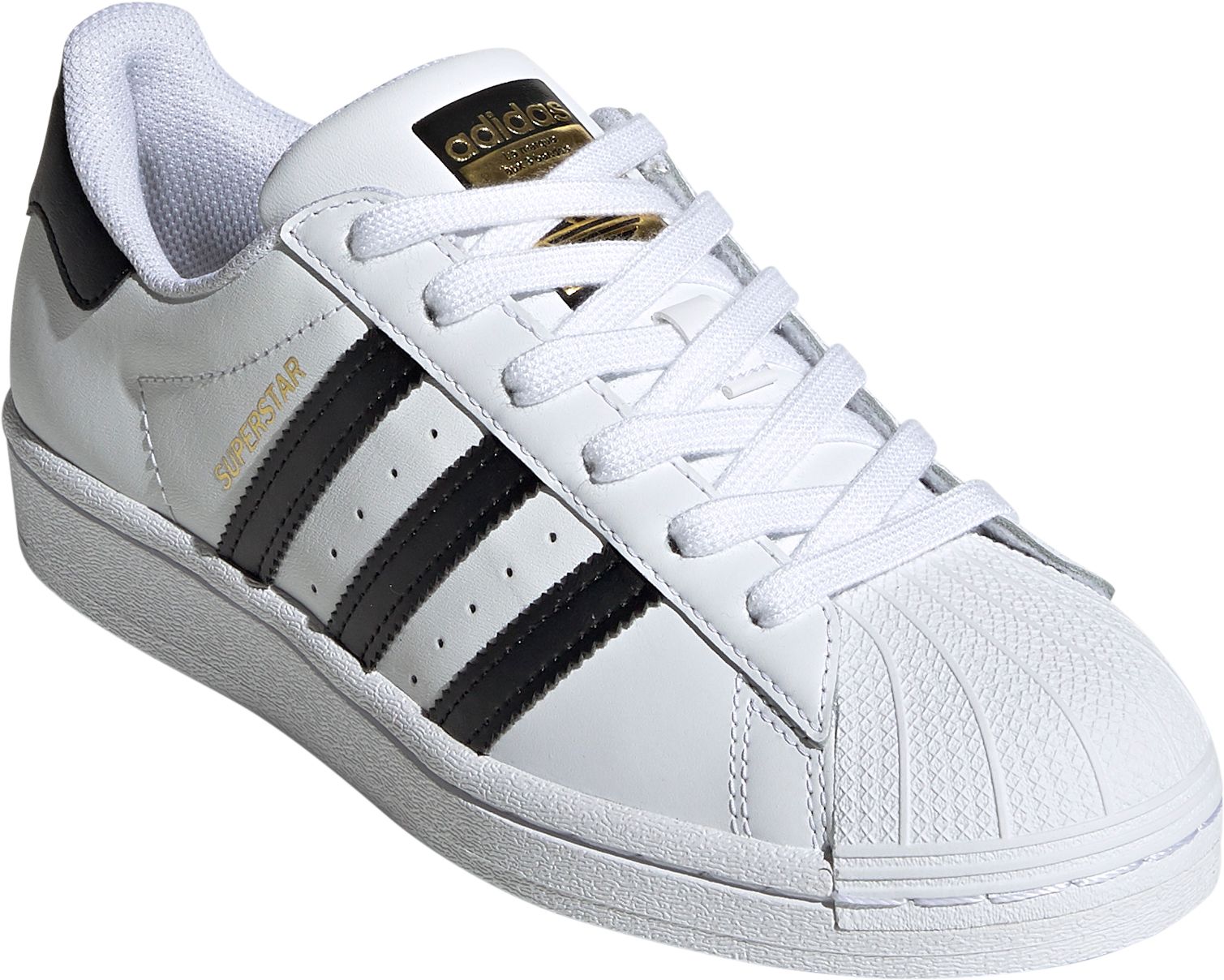 adidas Originals Kids' Grade School Superstar Shoes product image