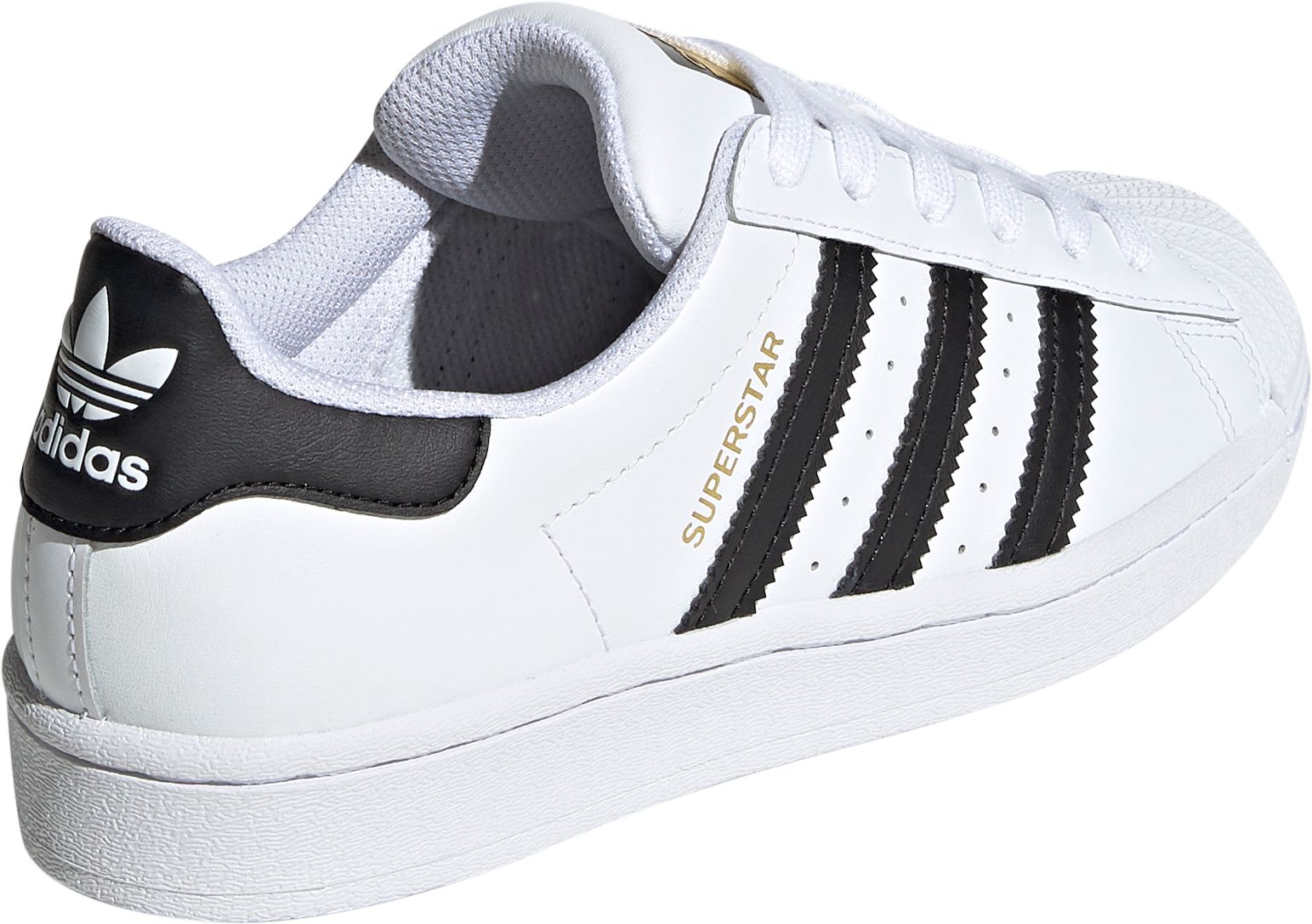 adidas Originals Kids' Grade School Superstar Shoes product image
