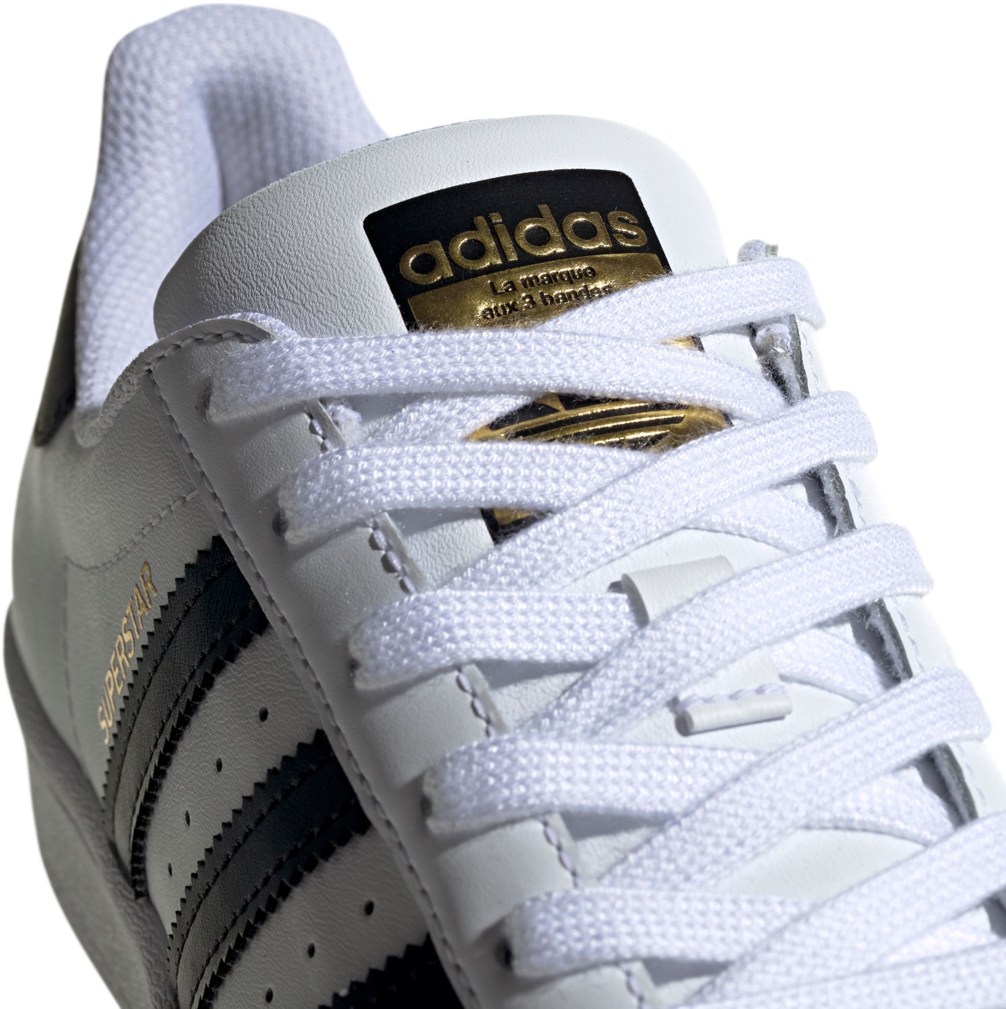 adidas Originals Kids' Grade School Superstar Shoes product image