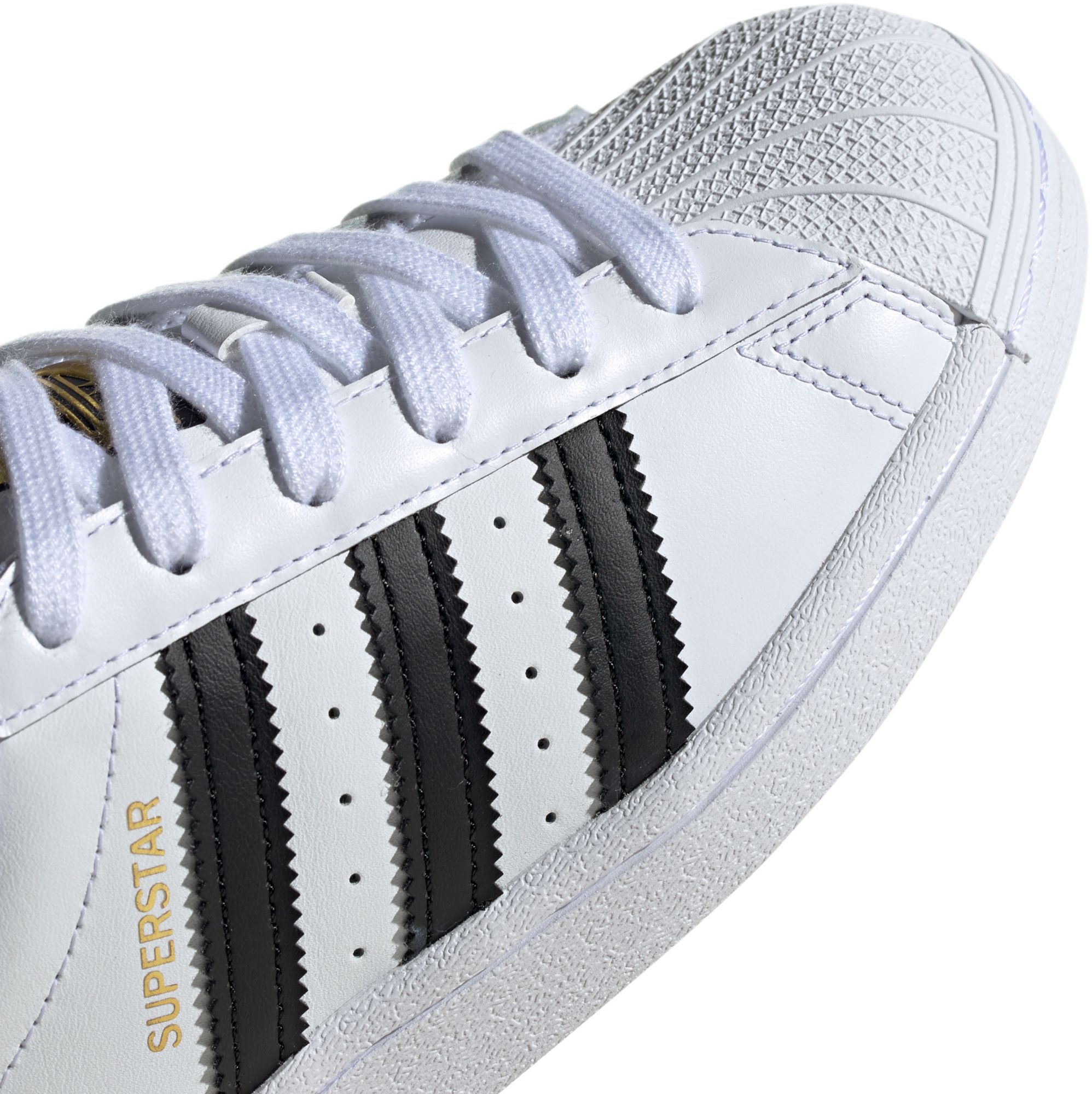 adidas Originals Kids' Grade School Superstar Shoes product image