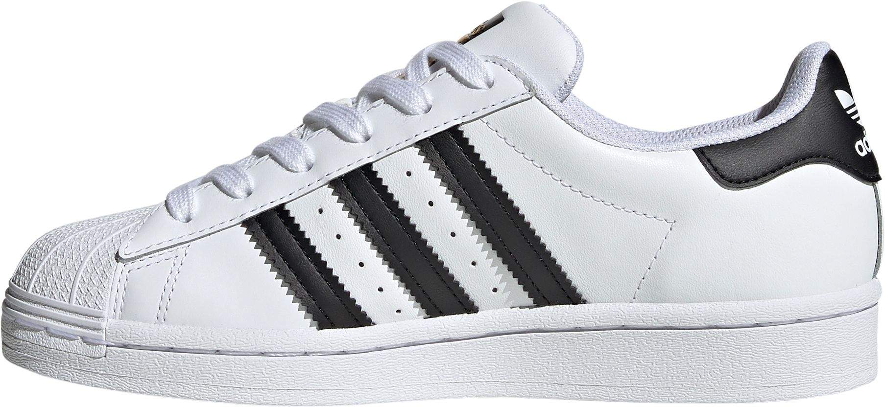 adidas Originals Kids' Grade School Superstar Shoes product image