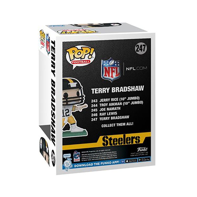 Funko POP! Pittsburgh Steelers Terry Bradshaw Vinyl Figure product image