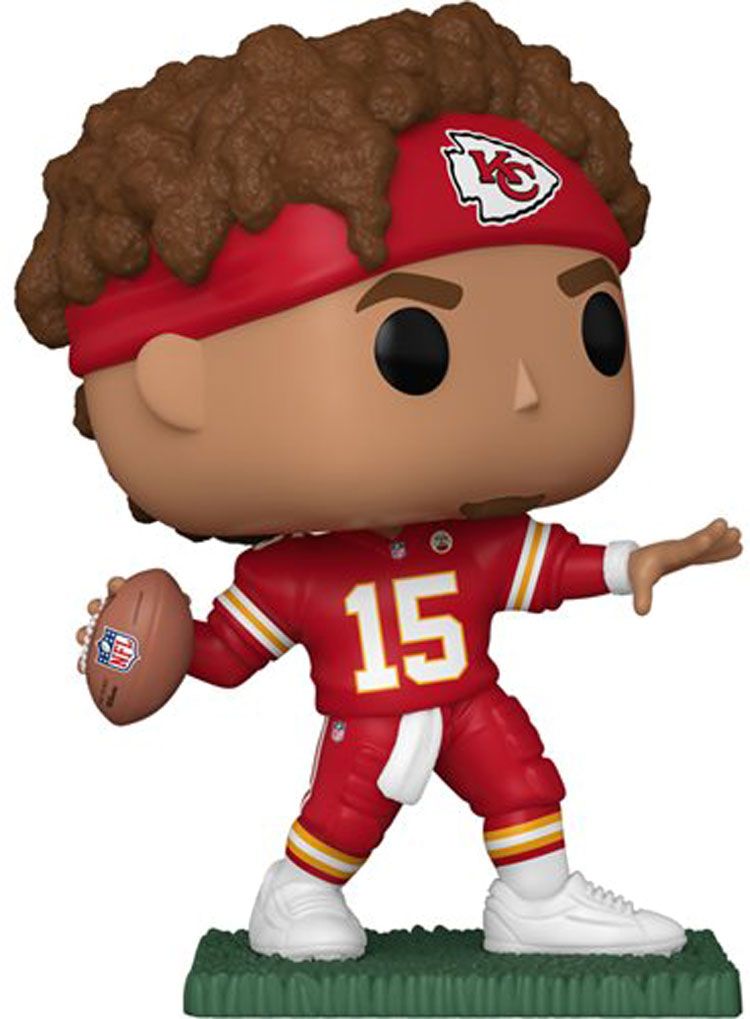 Funko POP! Kansas City Chiefs Patrick Mahomes Vinyl Figure product image
