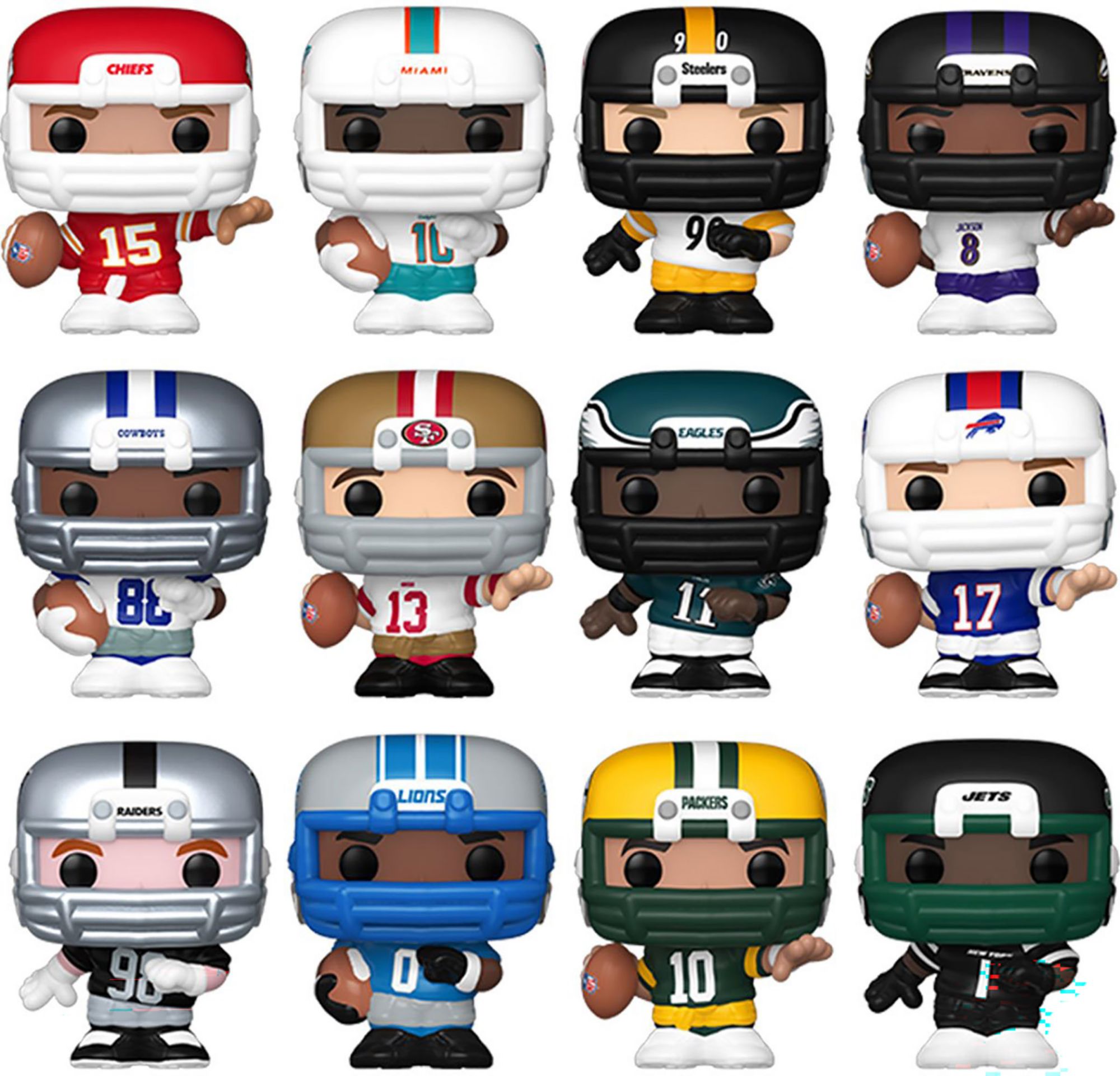 Funko NFL League Bitty Pop Figure product image