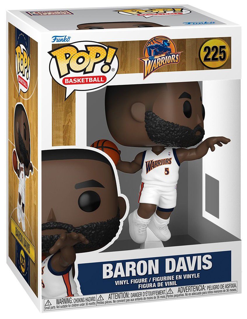 Funko Golden State Warriors Baron Davis Figure product image