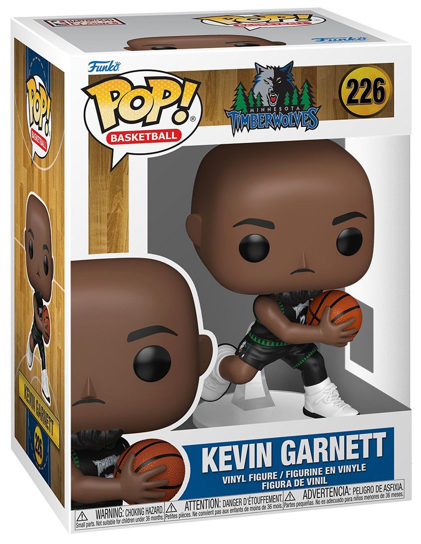 Funko Minnesota Timberwolves Kevin Garnett Figure product image
