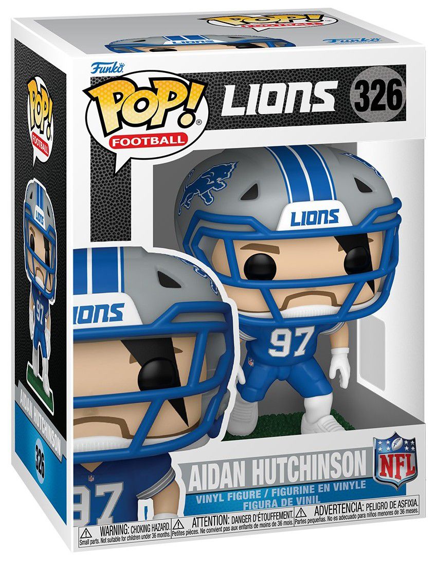 Funko Detroit Lions Aidan Hutchinson #97 Pop Figure product image