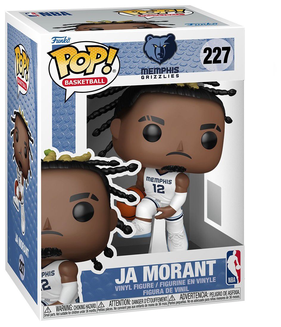 Funko Memphis Grizzlies Ja Morant #12 Pop Figure product image