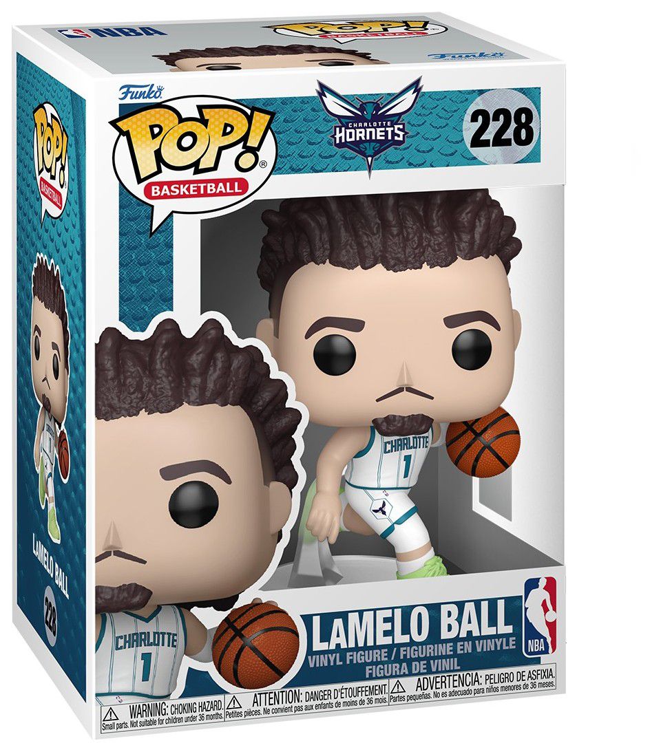 Funko Charlotte Hornets LaMelo Ball #1 Pop Figure product image