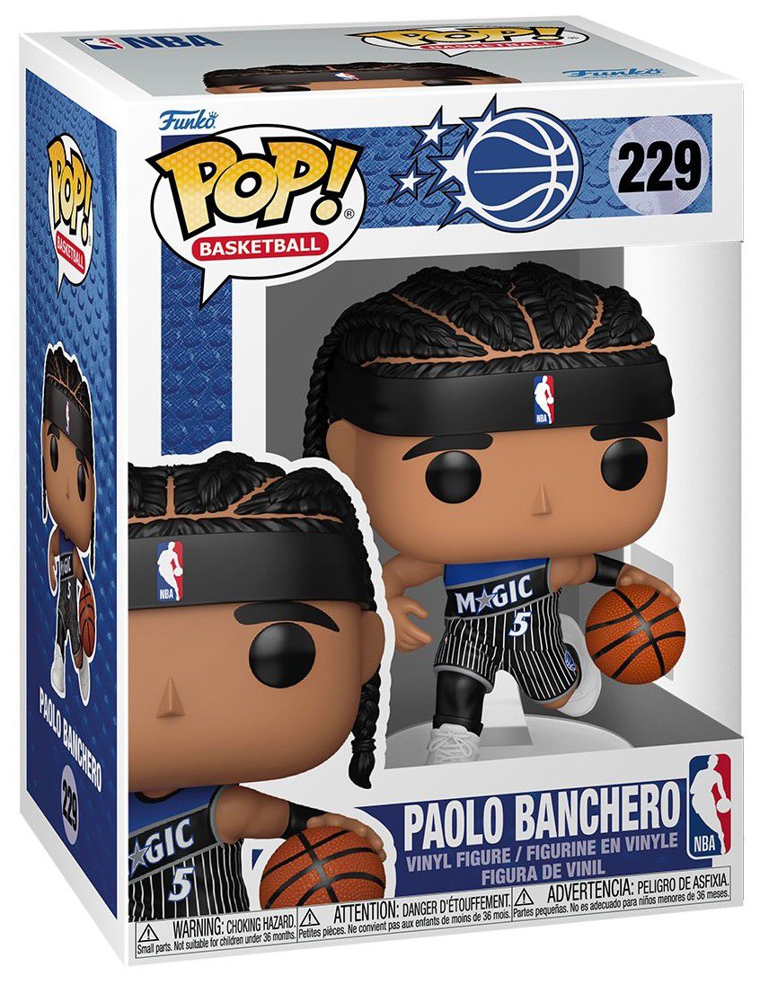 Funko Orlando Magic Paolo Banchero #5 Pop Figure product image