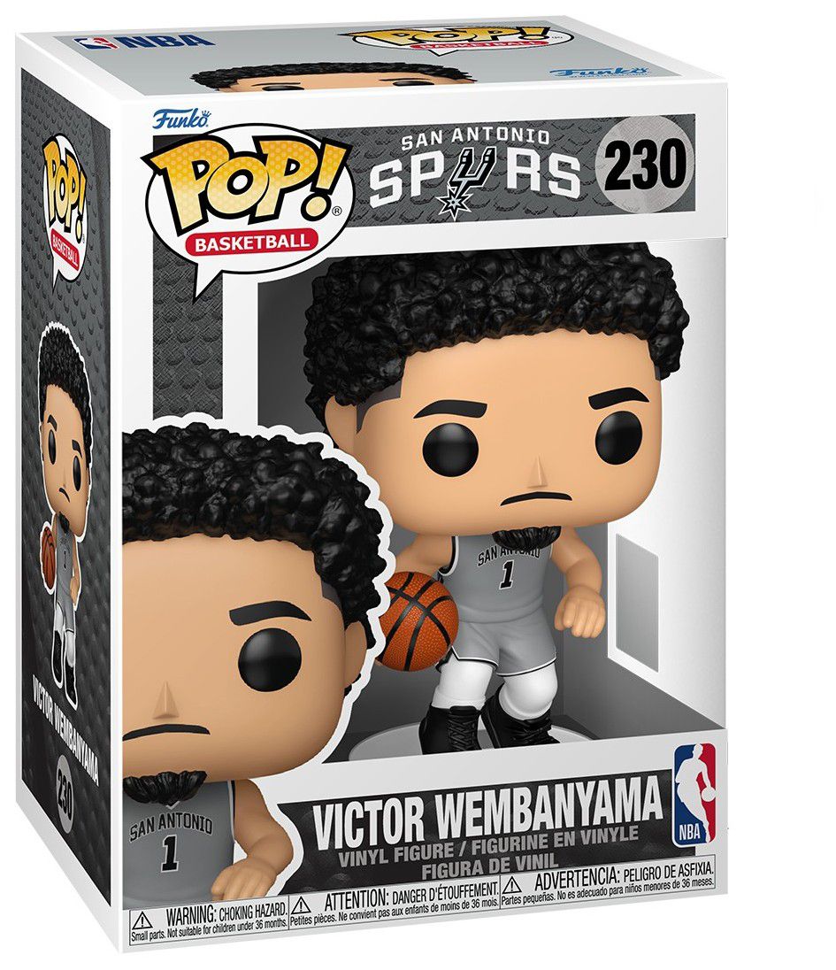 Funko San Antonio Spurs Victor Wembanyama #1 Pop Figure product image