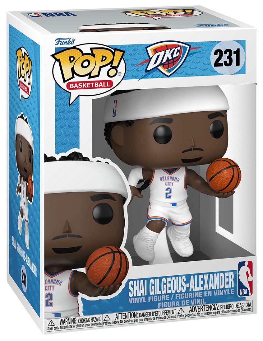 Funko Oklahoma City Thunder Shai Gilgeous-Alexander #2 Pop Figure product image