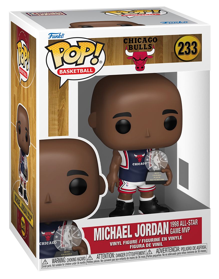 Funko Chicago Bulls Michael Jordan 1198 All-Star Game Figure product image