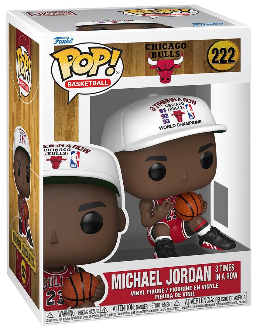 Funko Chicago Bulls Michael Jordan #23 Pop Figure product image