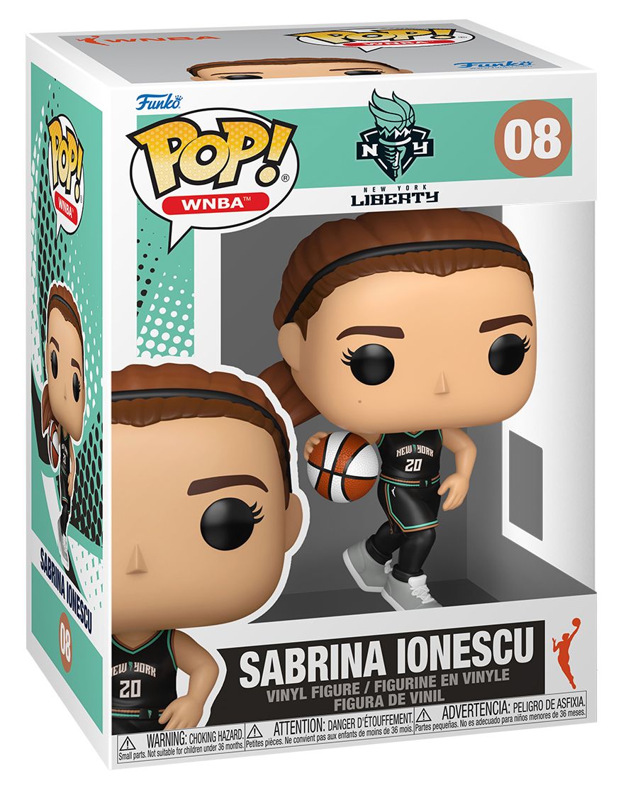 Funko New York Liberty Sabrina Ionescu Figure product image