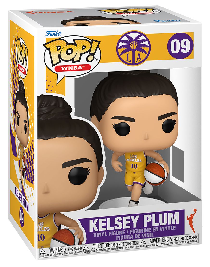 Funko Los Angeles Sparks Kelsey Plum Figure product image