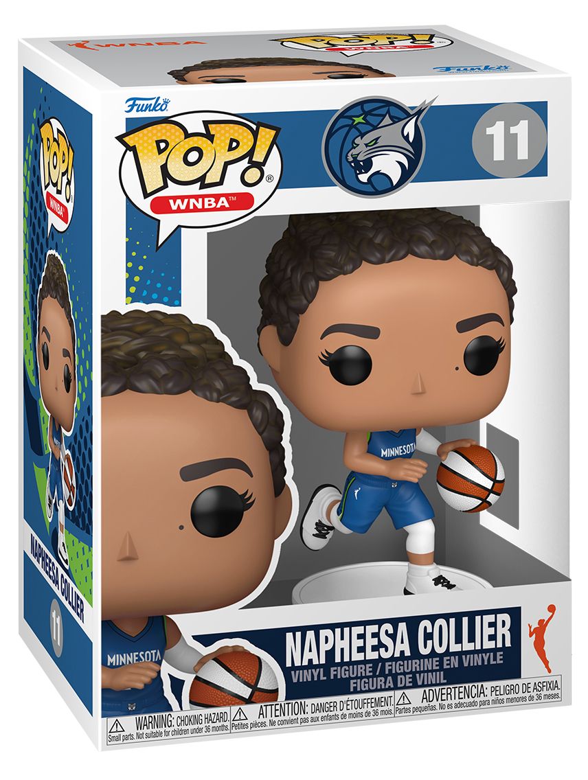 Funko Minnesota Lynx Napheesa Collier Figure product image