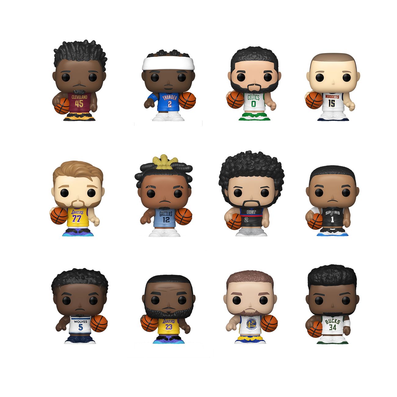 Funko NBA League Player Bitty Pop Figure Blind Pack product image