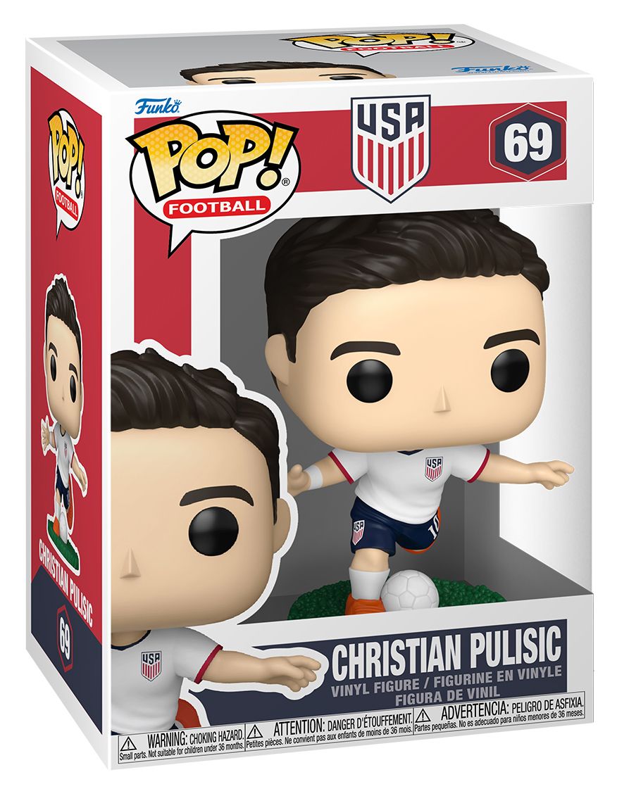 Funko USMNT Christian Pulisic Pop Figure product image