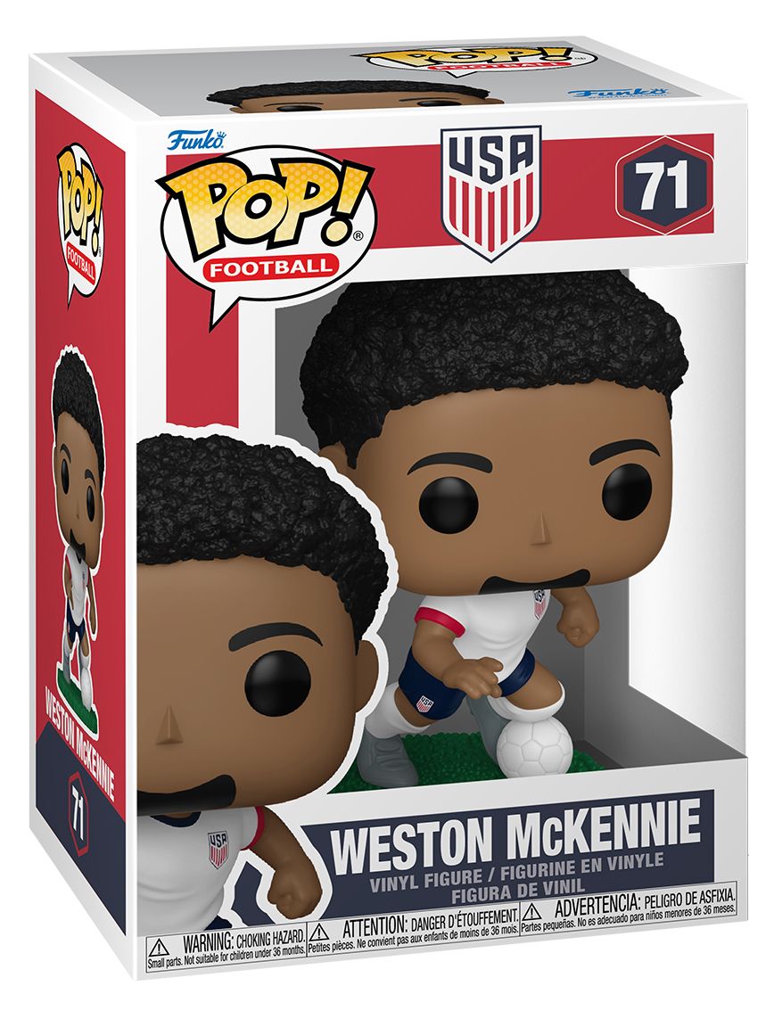 Funko USMNT Weston McKennie Pop Figure product image