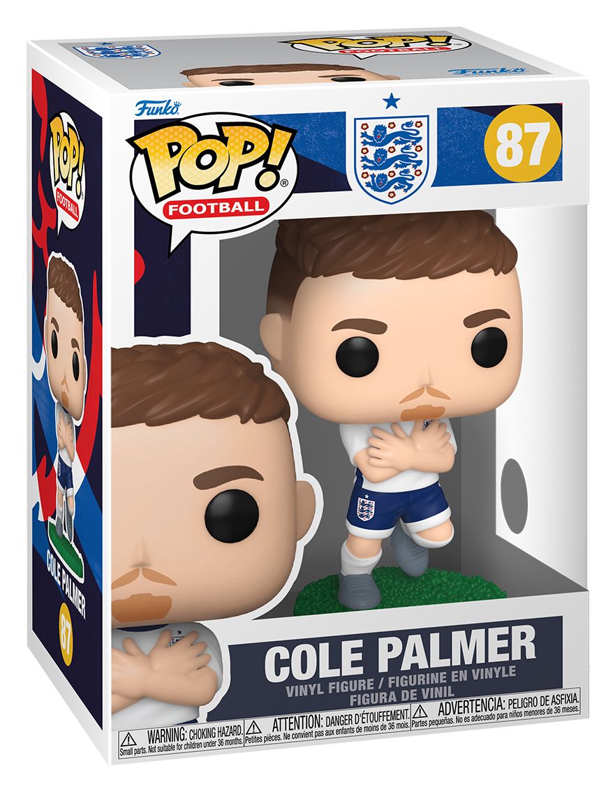 Funko England Cole Palmer Pop Figure product image